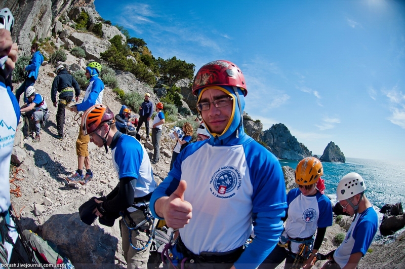 Это альпинизм! Фото и впечатления первого дня Чемпионата Малые горы