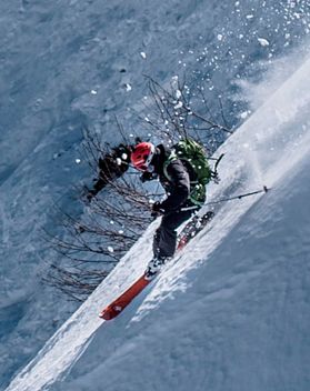 Гид Александр Ступченко о лыжах Movement Skis GO 115 Ti: итоги тестов